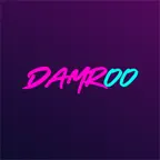 Damroo - Music, Games, Podcast Icon