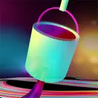 Pendulum Paint Bucket-Draw It iOS Icon