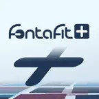 FontaFit plus iOS Icon