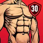 Six Pack Abs: Home Workout iOS Icon