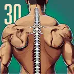 Back Workout & Posture Fix iOS Icon