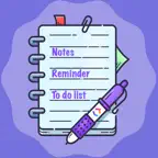 Sticky Notes+Reminders Events iOS Icon