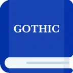 Gothic Etymology Dictionary iOS Icon