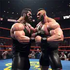 Real Wrestling Championship iOS Icon