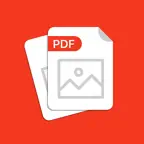 Photos to PDF Converter . iOS Icon