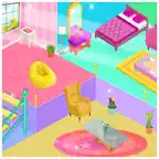 Fashion Dream House Designer iOS Icon