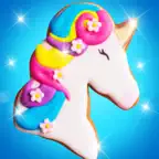 Unicorn Cookie Chef iOS Icon