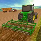 Modern Farming Simulation iOS Icon