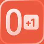Count Me: Tap Tally Counter iOS Icon