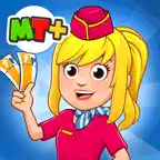 My City: Airport Adventure iOS Icon