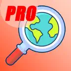 Countries Hangman Pro iOS Icon