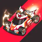 머지레이서 : 추억의 미니카 합성게임 iOS Icon