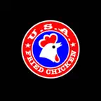 USA Fried Chicken, iOS Icon