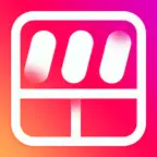 Story Maker & Collage Uneven iOS Icon