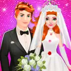 Model Wedding - Girls Games iOS Icon