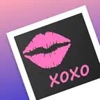 Photo Widget Vintage iOS Icon
