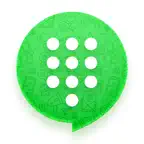Dialer for WhatsApp - Click icon
