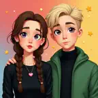 Avatar Maker Your Emoji Face iOS Icon