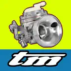 Jetting TM Racing OK & OK-J iOS Icon