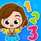 Baby Town: Preschool Math Zoo iOS Icon