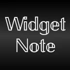 Notes Widget, WidgetNote iOS Icon