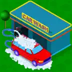 Car wash salon and garage iOS Icon