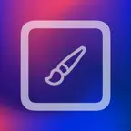Widget of Art iOS Icon