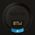 BTW Calculator Pro iOS Icon