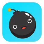 Wiggly Bomb iOS Icon