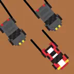 Let Off - Pursuit car game iOS Icon