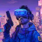 Cyberika: Action Adventure RPG iOS Icon