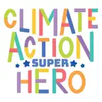 Climate Action Super Hero iOS Icon