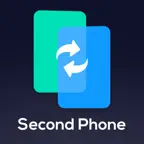 Second Phone: Share & Transfer iOS Icon