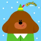 Hey Duggee The Christmas Badge iOS Icon