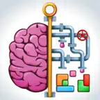 Brain Puzzle - Easy peazy game iOS Icon