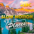 Slow Motion Places 4K iOS Icon