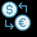 Currency Exchange Near Me iOS Icon