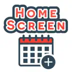 HomeScreen Calendar Widget iOS Icon