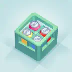 Bottle Dropper - Fill the box iOS Icon
