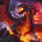 Dragon Wallpaper HD iOS Icon