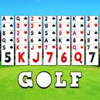 Golf Solitaire - Card Game iOS Icon