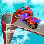 Bike Stunt Games Motorcycle iOS Icon