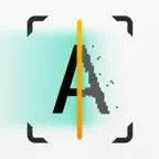 Arabic Image Text Recognition iOS Icon