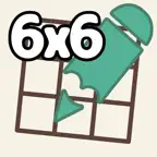 NumberPlace6x6 iOS Icon