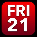 Widget D : Date Time Widgets iOS Icon