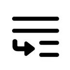 Plain Text Editor By MCK iOS Icon