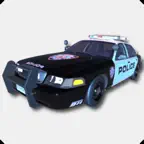 Police Car Lights and Sirens iOS Icon