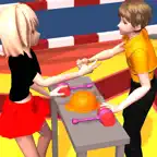 対戦ゲーム, たたいてかぶってジャンケンポン iOS Icon
