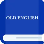 Old English Dictionary. iOS Icon
