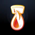 حساب السعرات - خطة تمارين iOS Icon